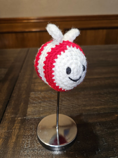 Crochet Bee Amigurumi