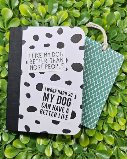Mini Composition Notebook