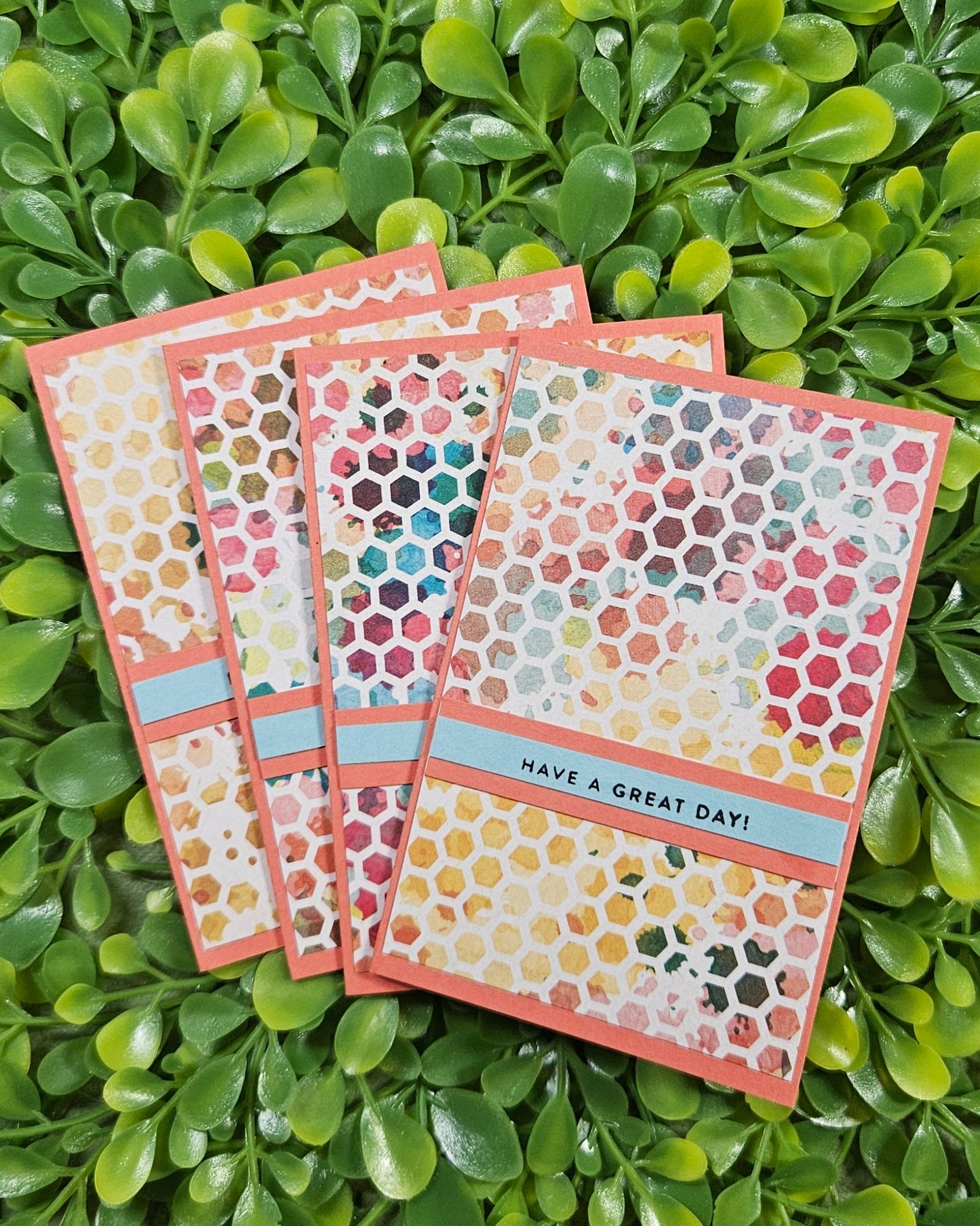 Handmade Mini Notecard Sets