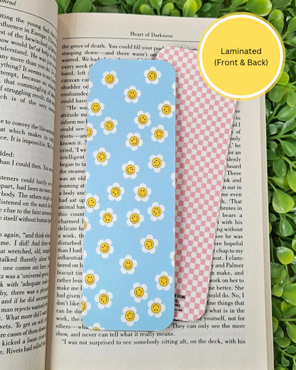 Handmade Laminated Bookmarks – Cute and Quirky Bookmarks for Readers, Gifts for Book Lovers, Unique Gifts, Literary Gifts, Bookish Things and Accessories