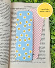 Load image into Gallery viewer, Handmade Laminated Bookmarks – Cute and Quirky Bookmarks for Readers, Gifts for Book Lovers, Unique Gifts, Literary Gifts, Bookish Things and Accessories
