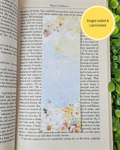 Handmade Laminated Bookmarks – Cute and Quirky Bookmarks for Readers, Gifts for Book Lovers, Unique Gifts, Literary Gifts, Bookish Things and Accessories