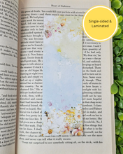 Load image into Gallery viewer, Handmade Laminated Bookmarks – Cute and Quirky Bookmarks for Readers, Gifts for Book Lovers, Unique Gifts, Literary Gifts, Bookish Things and Accessories
