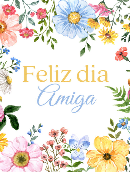 Dia De Las Madres Spanish Mother's Day Card - Handmade Card for Her