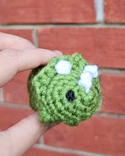 Load image into Gallery viewer, Triceratops Amigurumi Plushie
