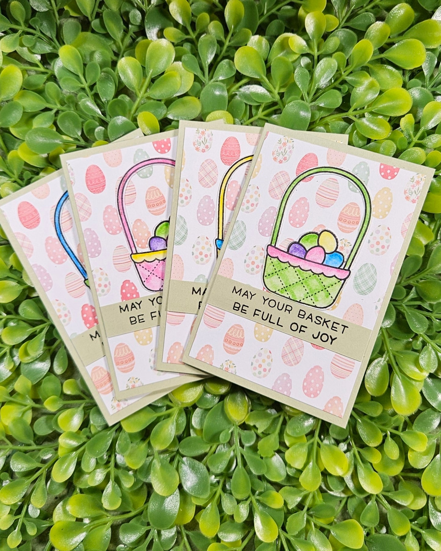 Handmade Mini Notecard Sets