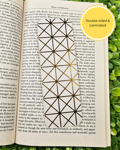 Handmade Laminated Bookmarks – Cute and Quirky Bookmarks for Readers, Gifts for Book Lovers, Unique Gifts, Literary Gifts, Bookish Things and Accessories