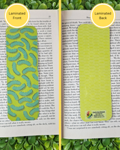 Load image into Gallery viewer, Handmade Laminated Bookmarks – Cute and Quirky Bookmarks for Readers, Gifts for Book Lovers, Unique Gifts, Literary Gifts, Bookish Things and Accessories
