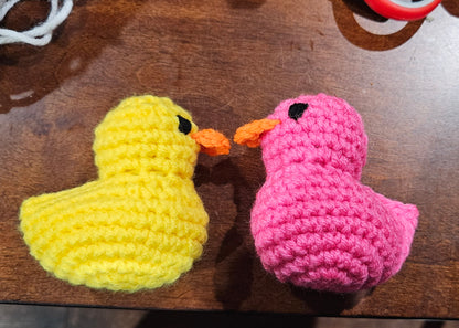 Handmade Crochet Rubber Ducky - Gift for Jeep Fans