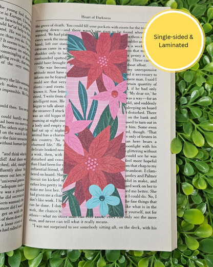 Handmade Laminated Bookmarks – Cute and Quirky Bookmarks for Readers, Gifts for Book Lovers, Unique Gifts, Literary Gifts, Bookish Things and Accessories