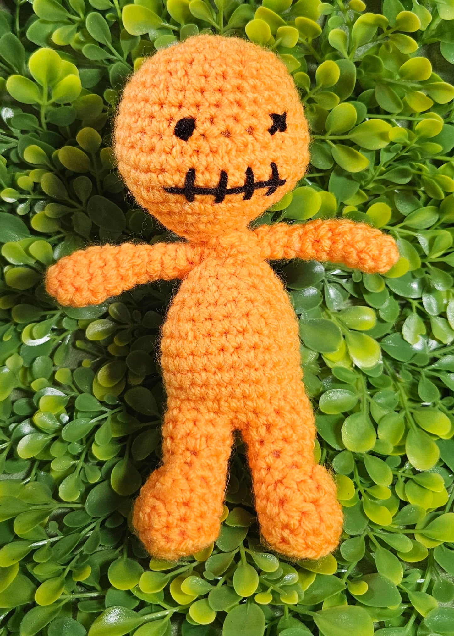 Crochet Voodoo Zombie Doll