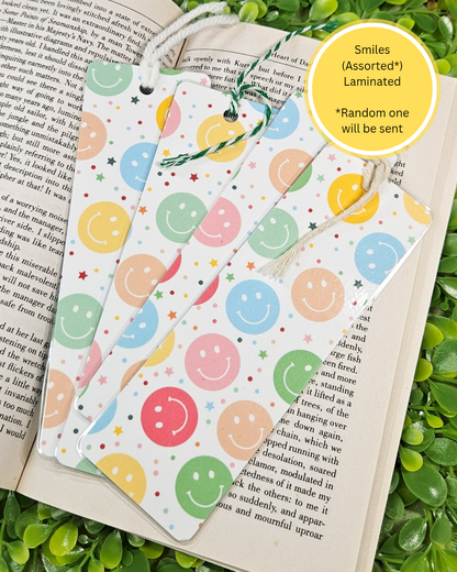 Handmade Laminated Bookmarks – Cute and Quirky Bookmarks for Readers, Gifts for Book Lovers, Unique Gifts, Literary Gifts, Bookish Things and Accessories