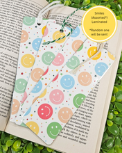 Load image into Gallery viewer, Handmade Laminated Bookmarks – Cute and Quirky Bookmarks for Readers, Gifts for Book Lovers, Unique Gifts, Literary Gifts, Bookish Things and Accessories
