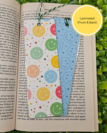 Handmade Laminated Bookmarks – Cute and Quirky Bookmarks for Readers, Gifts for Book Lovers, Unique Gifts, Literary Gifts, Bookish Things and Accessories