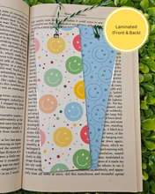 Load image into Gallery viewer, Handmade Laminated Bookmarks – Cute and Quirky Bookmarks for Readers, Gifts for Book Lovers, Unique Gifts, Literary Gifts, Bookish Things and Accessories
