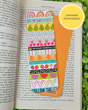 Load image into Gallery viewer, Handmade Laminated Bookmarks – Cute and Quirky Bookmarks for Readers, Gifts for Book Lovers, Unique Gifts, Literary Gifts, Bookish Things and Accessories
