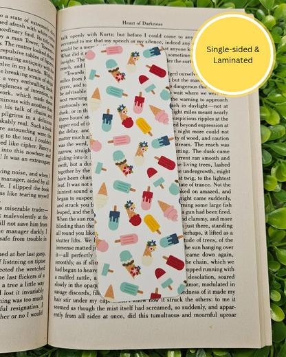 Handmade Laminated Bookmarks – Cute and Quirky Bookmarks for Readers, Gifts for Book Lovers, Unique Gifts, Literary Gifts, Bookish Things and Accessories