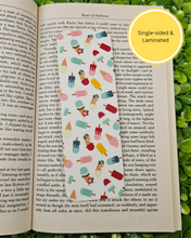 Load image into Gallery viewer, Handmade Laminated Bookmarks – Cute and Quirky Bookmarks for Readers, Gifts for Book Lovers, Unique Gifts, Literary Gifts, Bookish Things and Accessories
