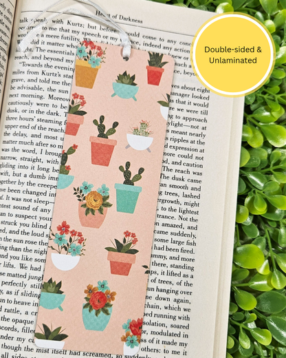 Handmade Unlaminated Bookmarks – Cute and Quirky Bookmarks for Readers, Gifts for Book Lovers, Unique Gifts, Literary Gifts, Bookish Things and Accessories