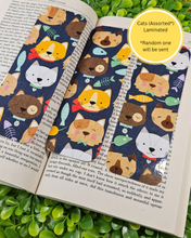 Load image into Gallery viewer, Handmade Laminated Bookmarks – Cute and Quirky Bookmarks for Readers, Gifts for Book Lovers, Unique Gifts, Literary Gifts, Bookish Things and Accessories
