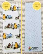 Load image into Gallery viewer, Handmade Laminated Bookmarks – Cute and Quirky Bookmarks for Readers, Gifts for Book Lovers, Unique Gifts, Literary Gifts, Bookish Things and Accessories
