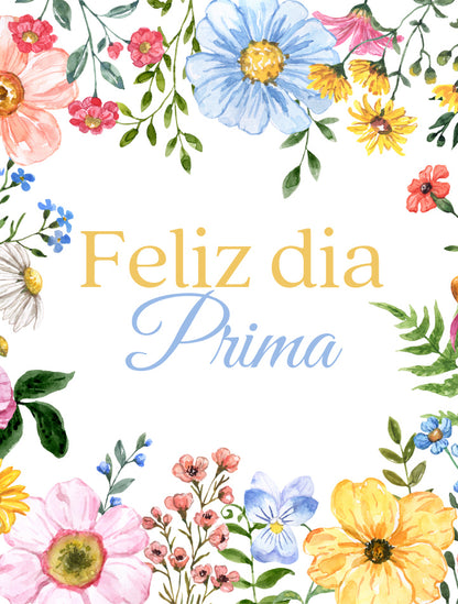 Dia De Las Madres Spanish Mother's Day Card - Handmade Card for Her