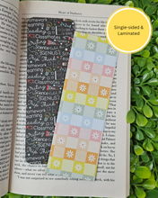 Load image into Gallery viewer, Handmade Laminated Bookmarks – Cute and Quirky Bookmarks for Readers, Gifts for Book Lovers, Unique Gifts, Literary Gifts, Bookish Things and Accessories
