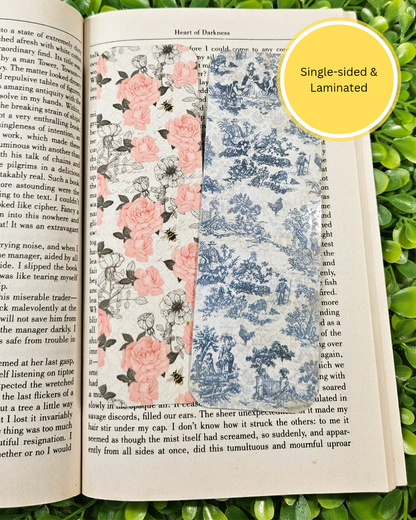 Handmade Laminated Bookmarks – Cute and Quirky Bookmarks for Readers, Gifts for Book Lovers, Unique Gifts, Literary Gifts, Bookish Things and Accessories