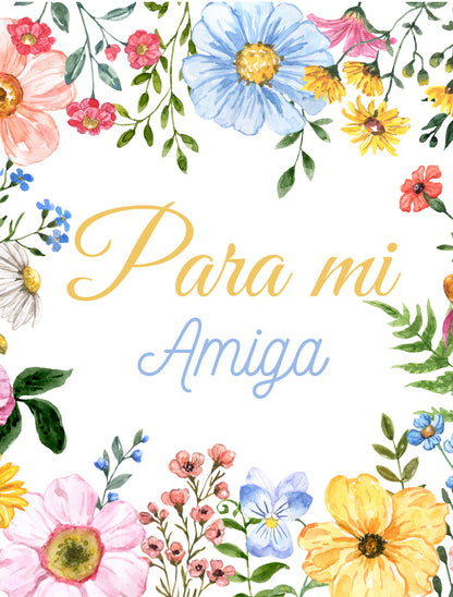 Dia De Las Madres Spanish Mother's Day Card - Handmade Card for Her