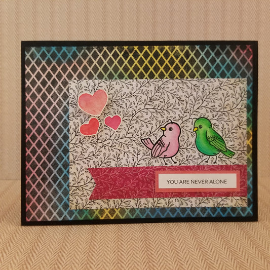Never Alone Card