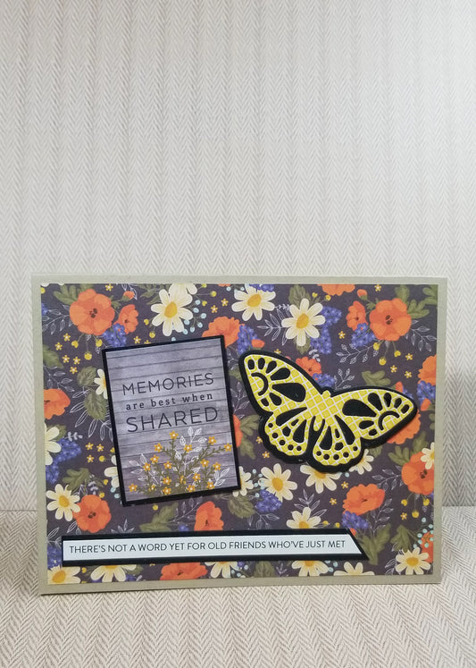Friendly Butterfly