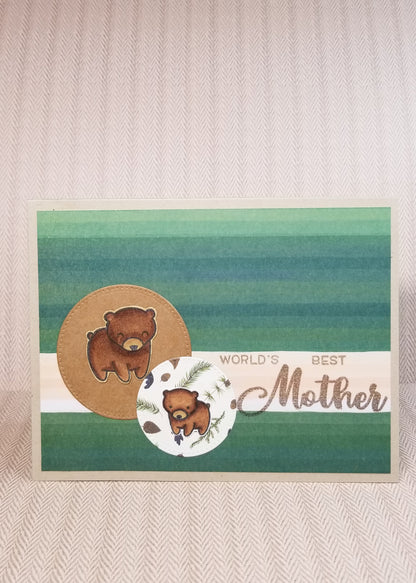 Momma Bear Cards