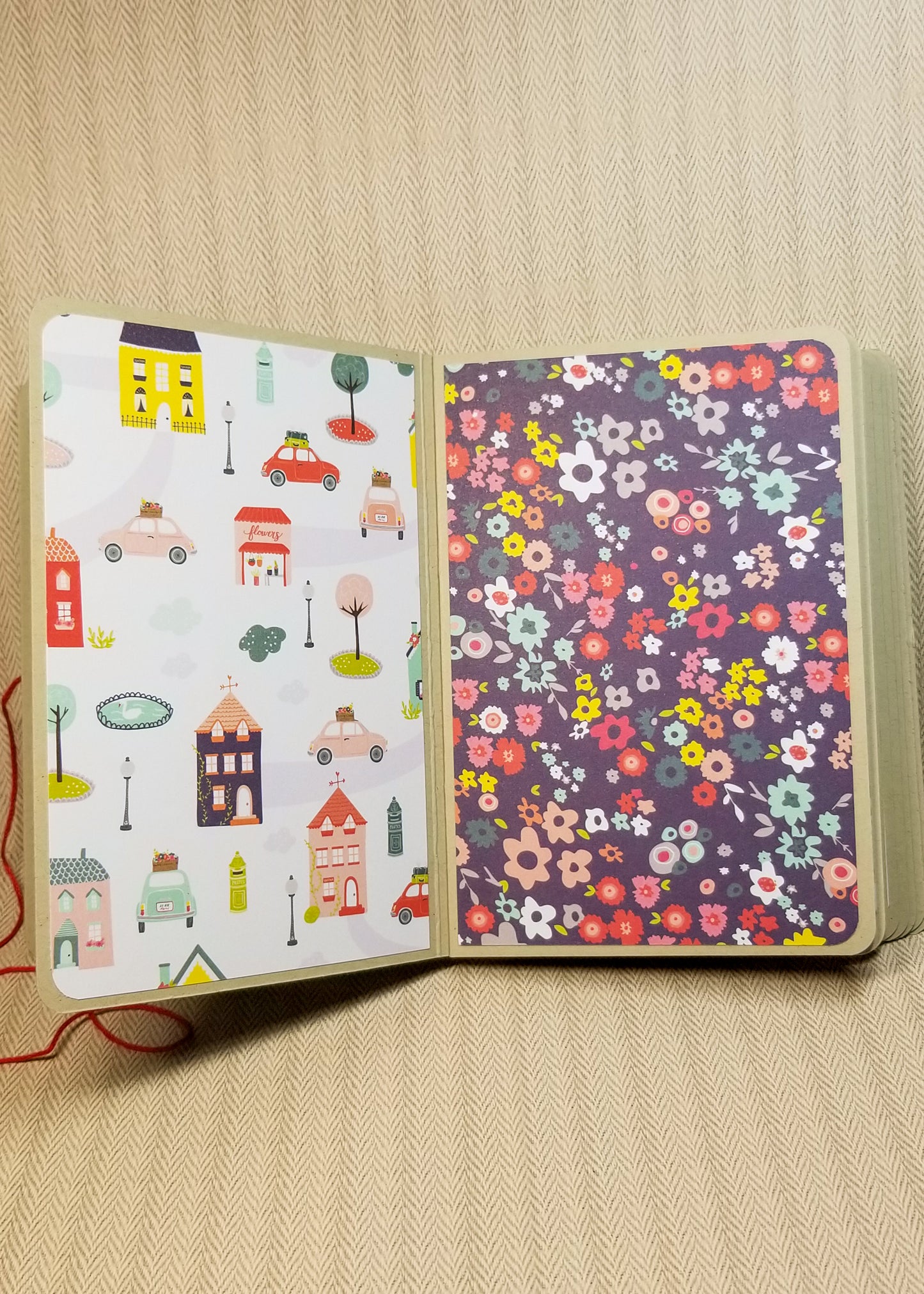 Floral Mini Album
