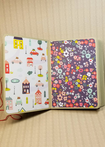 Floral Mini Album
