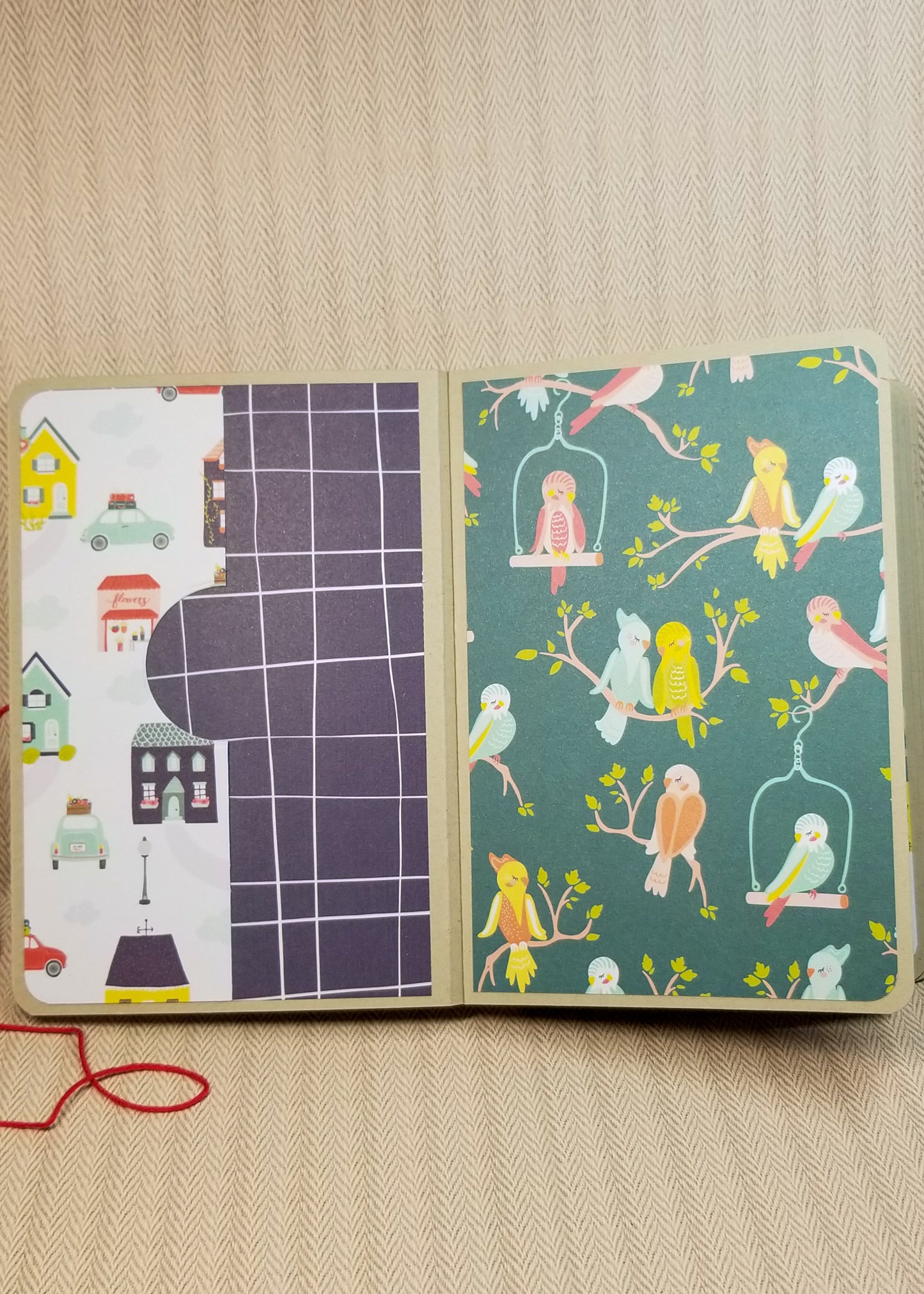 Floral Mini Album