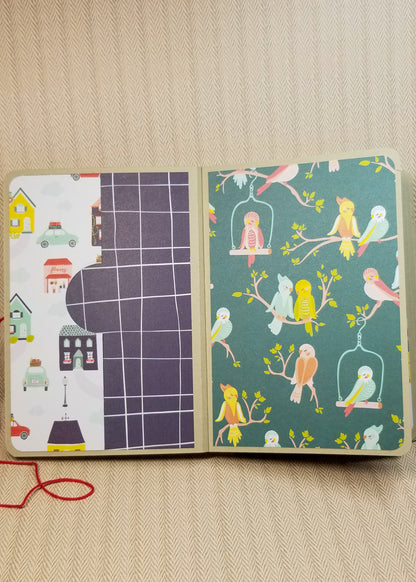 Floral Mini Album