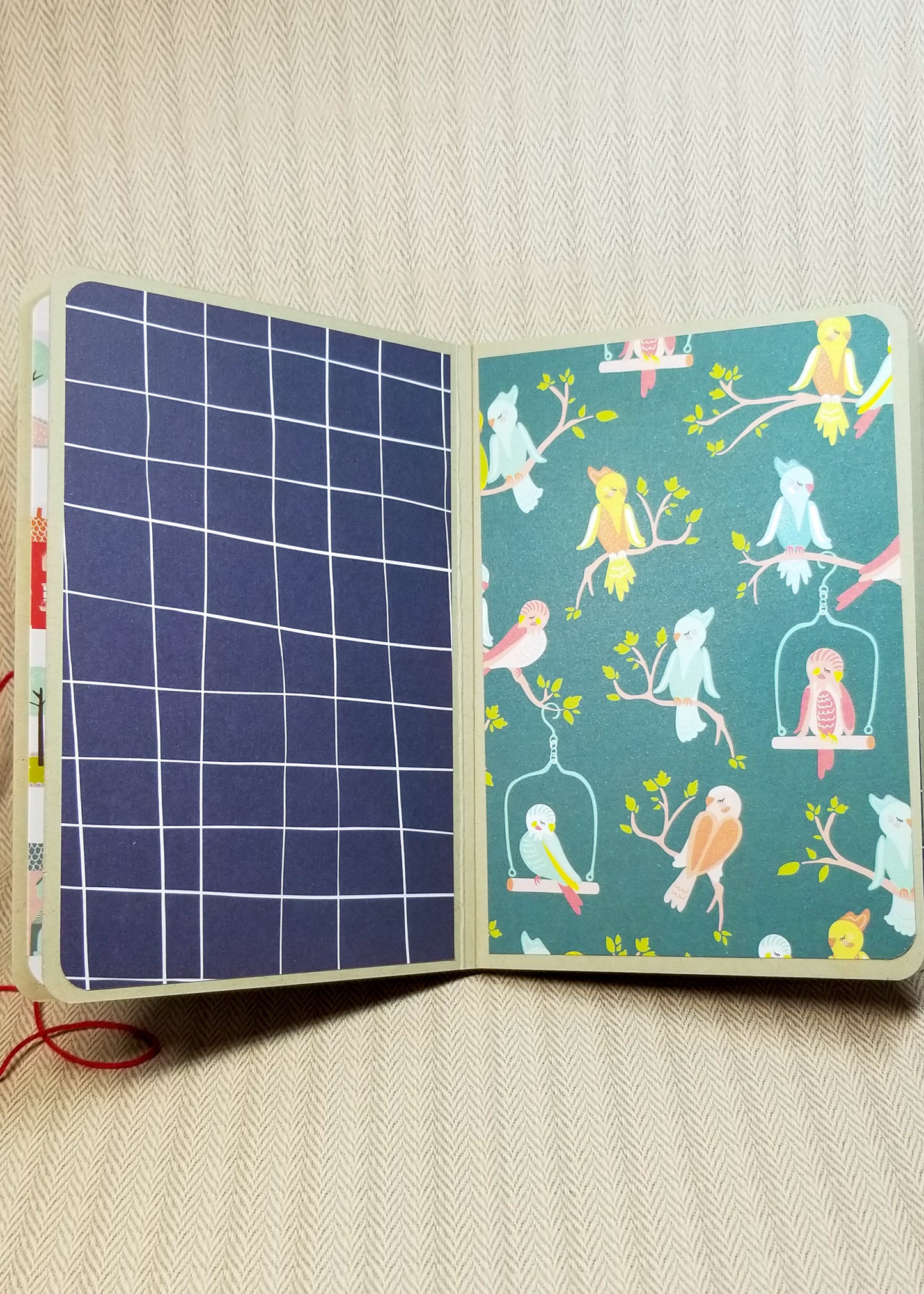 Floral Mini Album