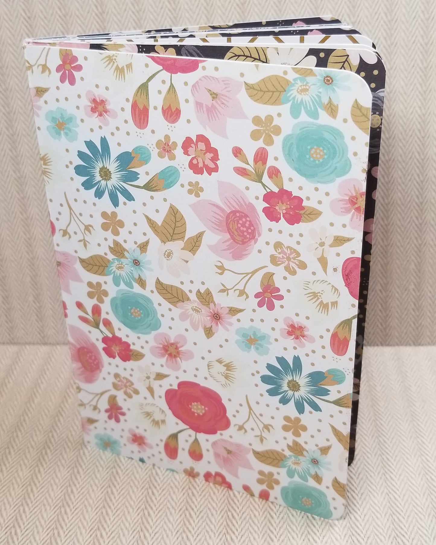 Midnight Mini Scrapbook Album Journal