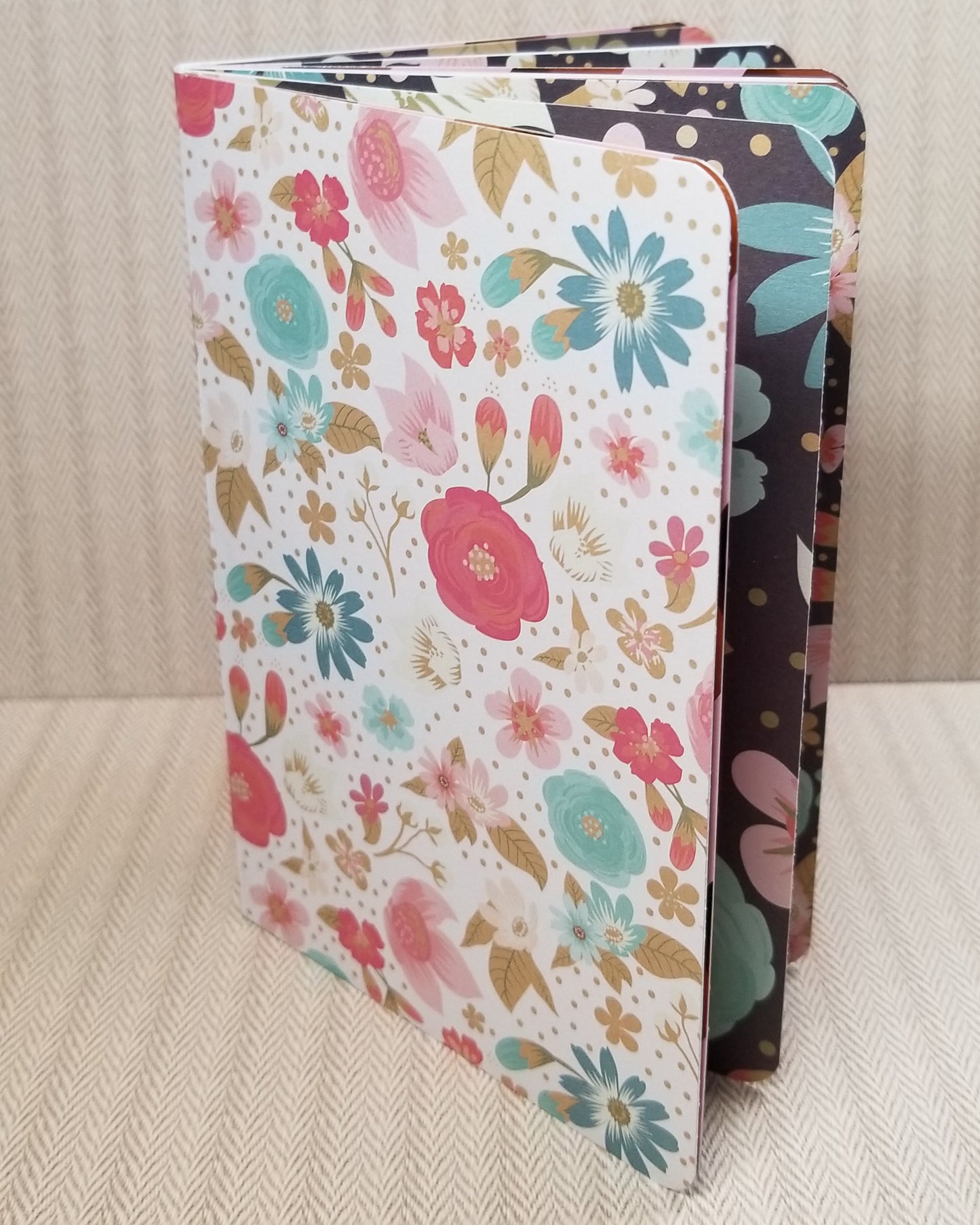 Midnight Mini Scrapbook Album Journal