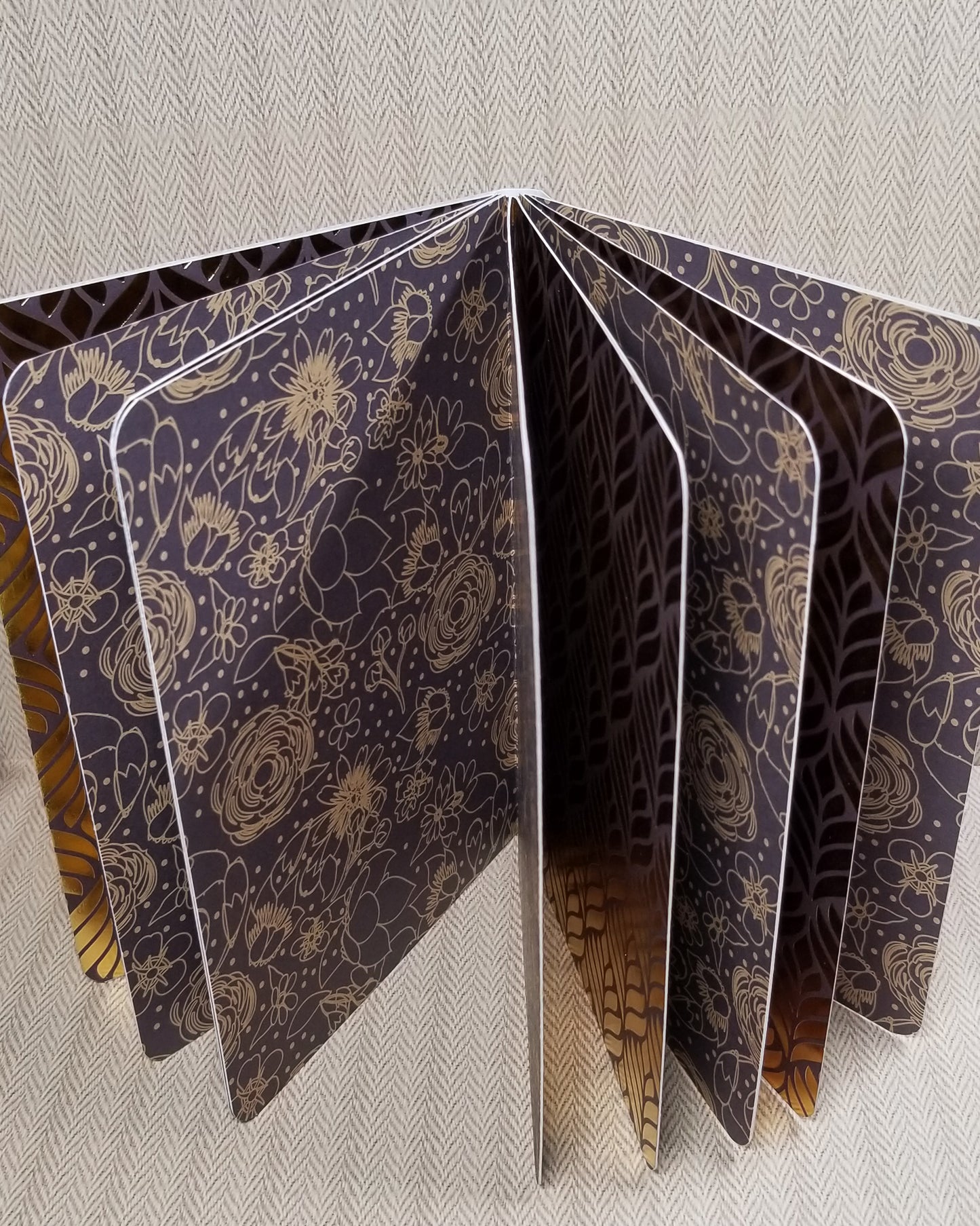 Midnight Mini Scrapbook Album Journal