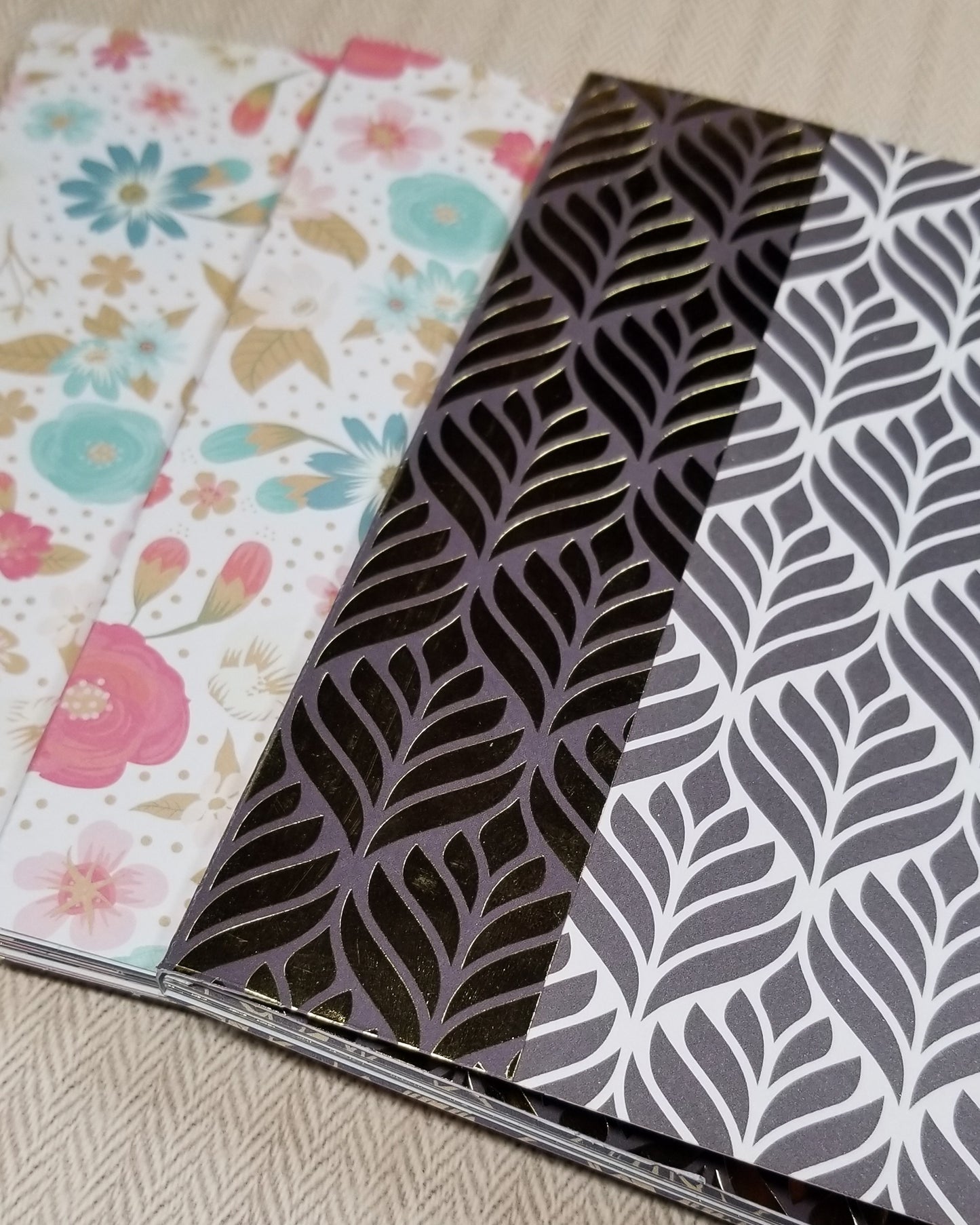 Midnight Mini Scrapbook Album Journal