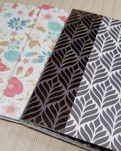 Midnight Mini Scrapbook Album Journal