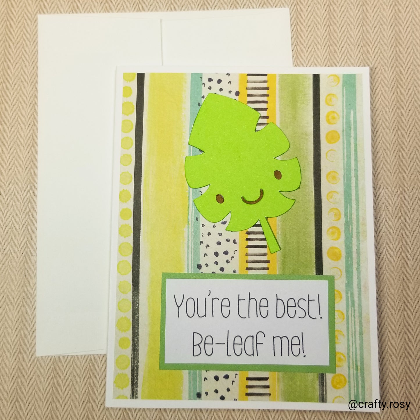 Leaf Encouragement Cards