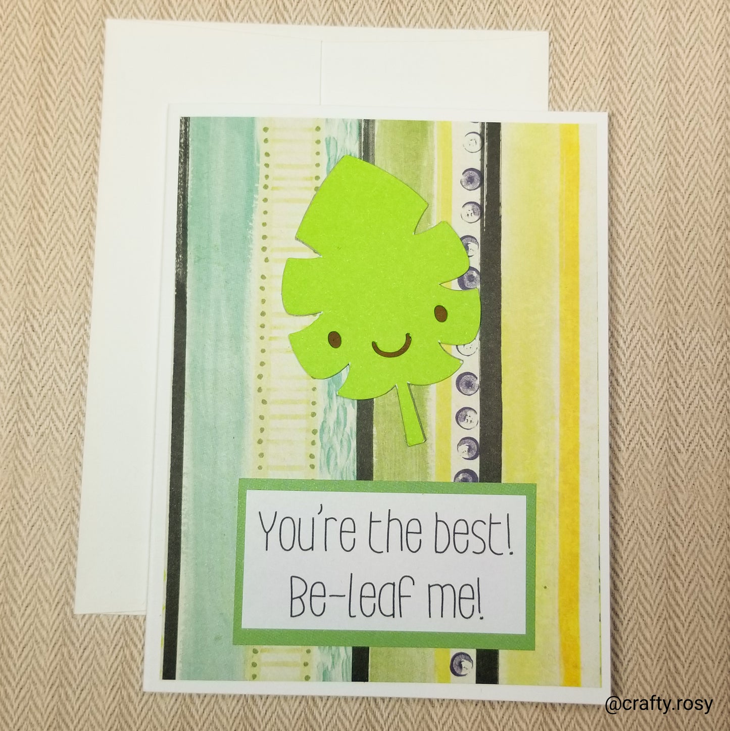 Leaf Encouragement Cards
