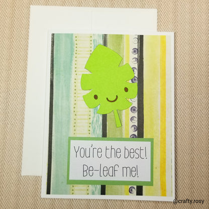 Leaf Encouragement Cards
