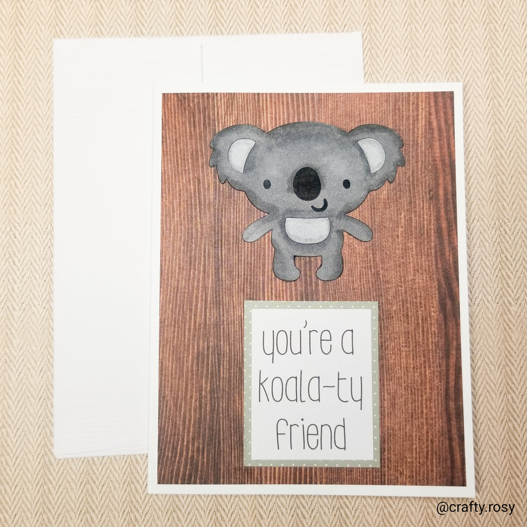 Koala Friendship Cards