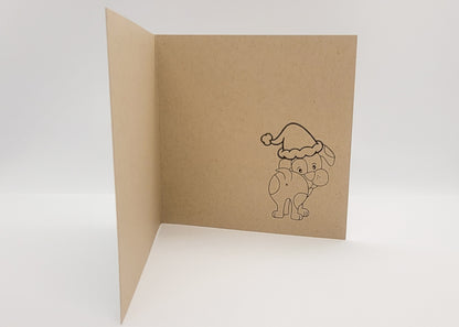 Square Pet Holiday Cards