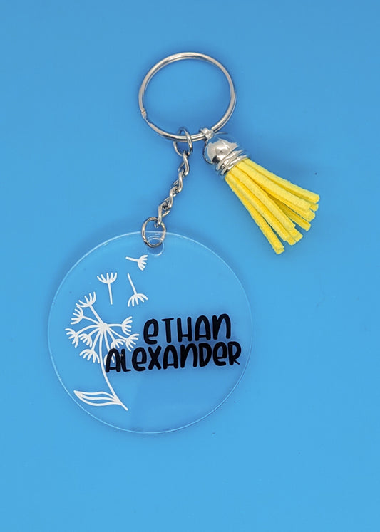 Custom Acrylic Keychain