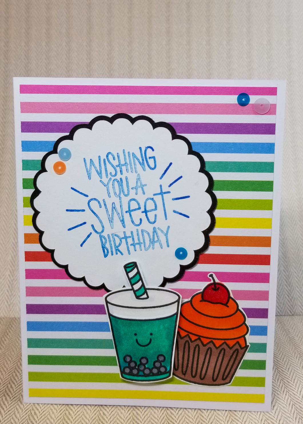 Sweet Birthday Card