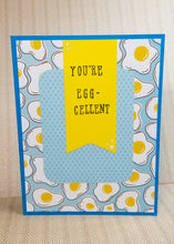 Load image into Gallery viewer, Eggcellent Card
